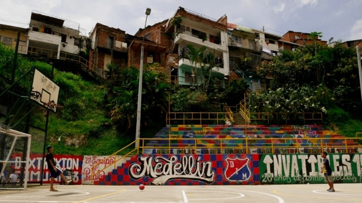 Comuna 13 - Terrain de foot