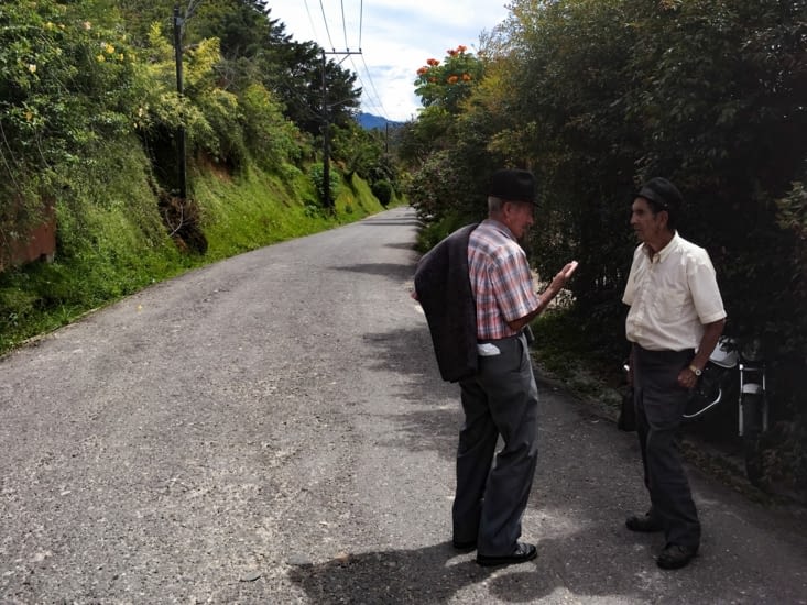 En pleine discussion