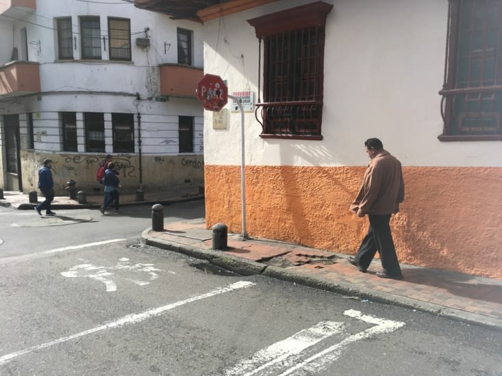 Les rues de Bogota