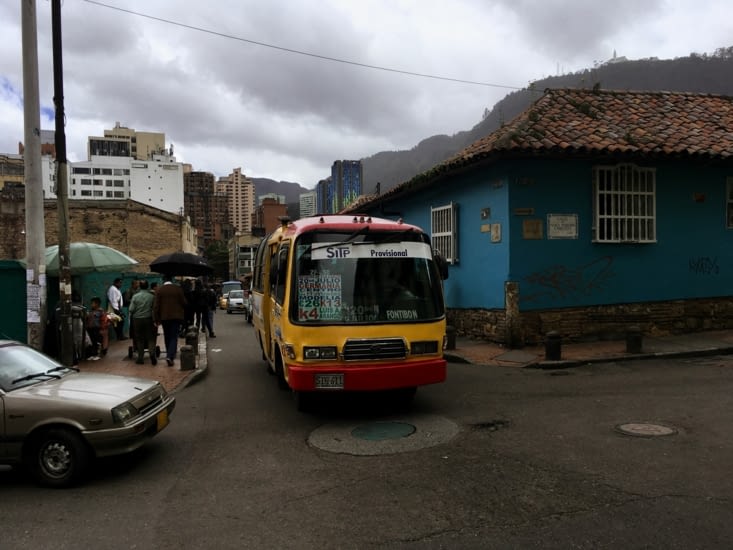 Les rues de Bogota