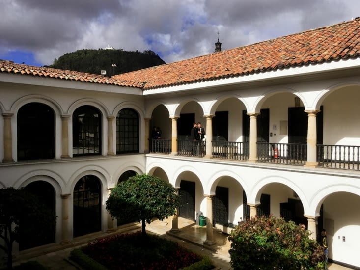 Patio du musée Botero