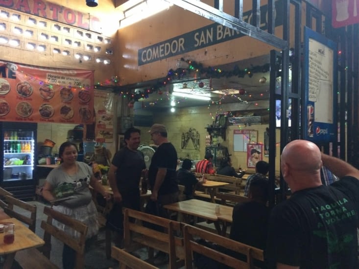 Plein de gargotes sympatiques