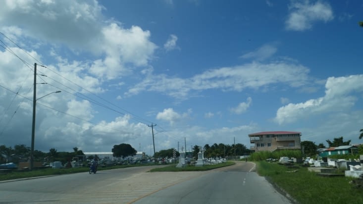 Un cimetière qui s’etale