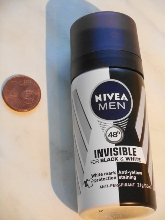 Nivea Men 48h invisible for Black & White !