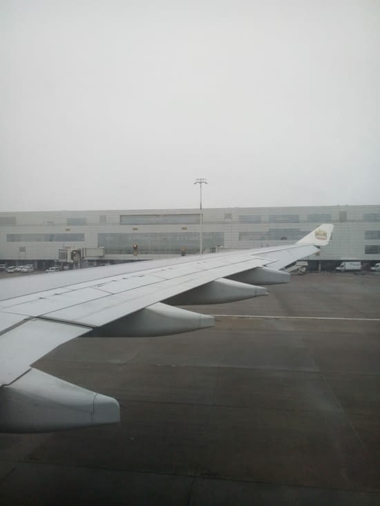 Départ de Bruxelles