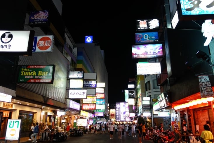 Bangkok by night (Patpong)