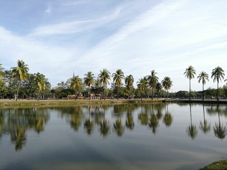 Le parc historique de Sukhothaï