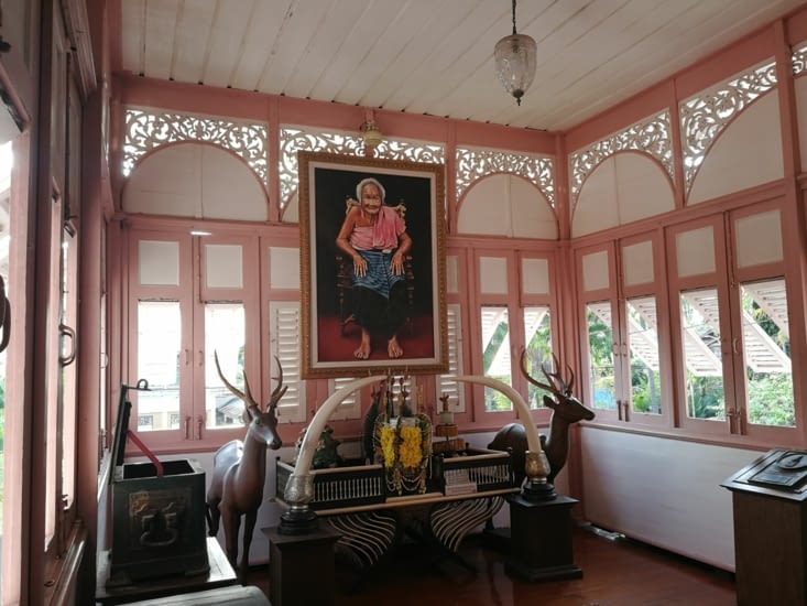 Intérieur de la maison Vongburi