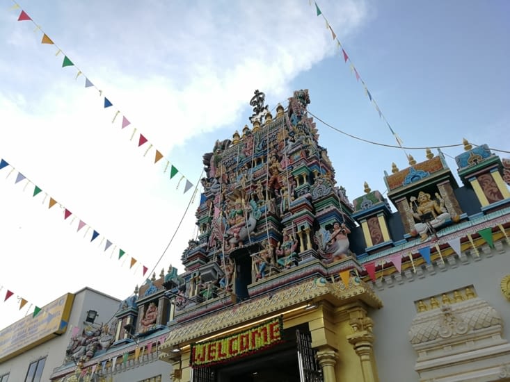 Temple hindou Sri Mahamariamman