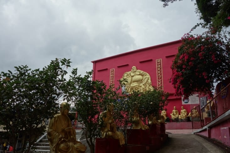 Monastère des 10 000 Bouddhas