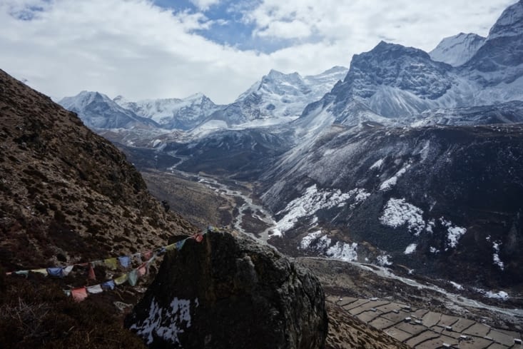 Himalaya, vallée de l'Everest