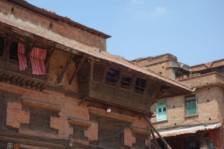 Bhaktapur et son architecture médiévale