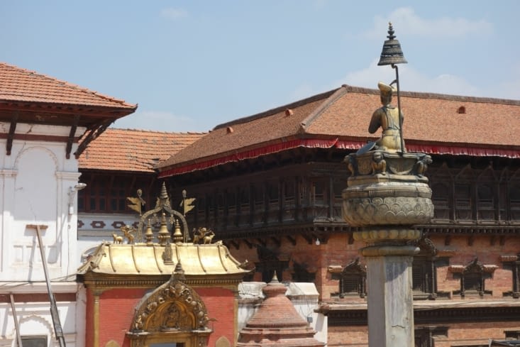 Le Durbar square de Bhaktapur