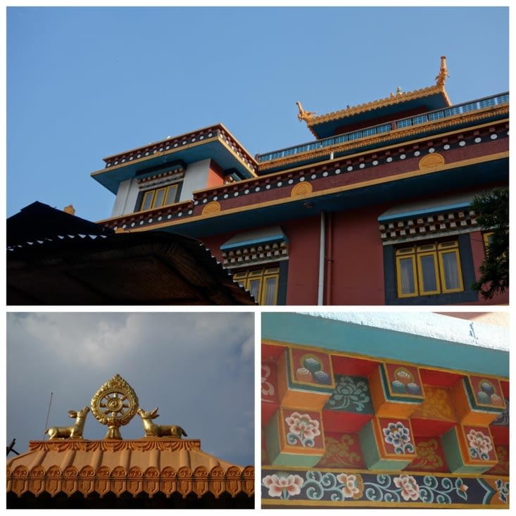 Monastère tibétain de Jangchub Choeling