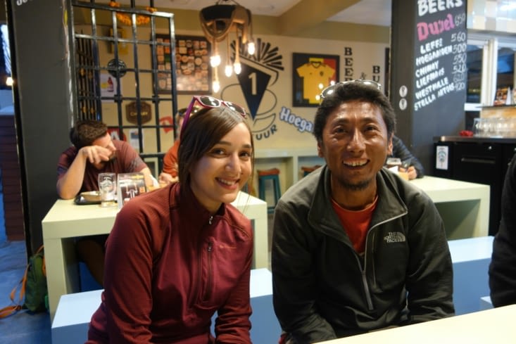 Rencontre avec Lakpa Tsheri Sherpa, un héros national ⭐