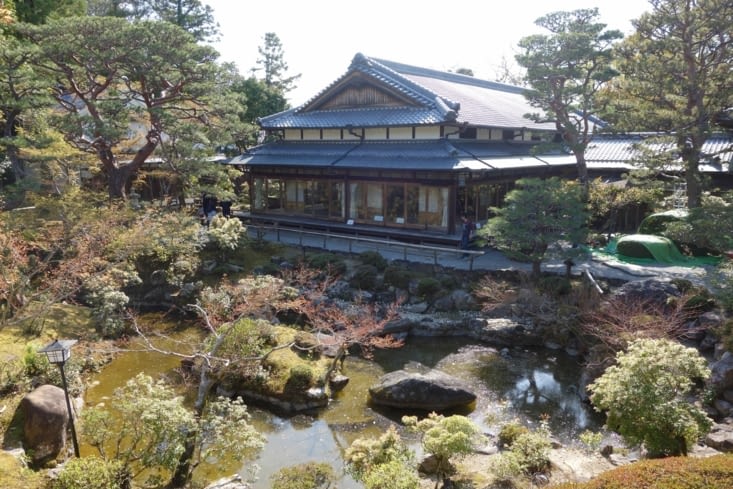 Le splendide jardin japonais de Yoshiki-en