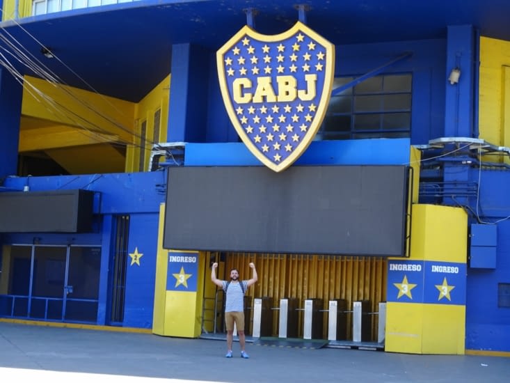La Bombonera : stade de Boca Junior