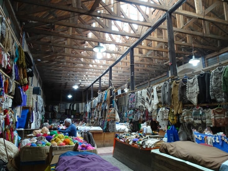 Le marché artisanal