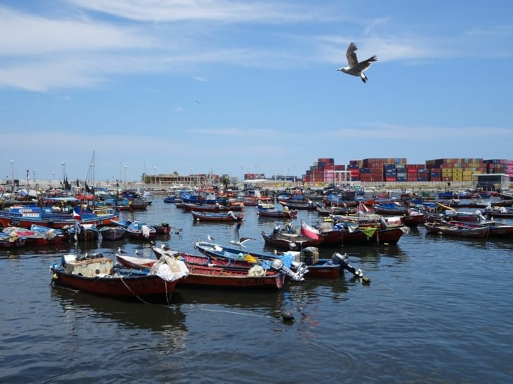 Le port d'Iquique