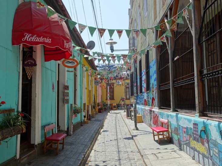 Passage (paseo) galvez