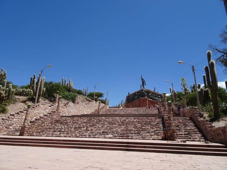 Place du village de Humahuaca