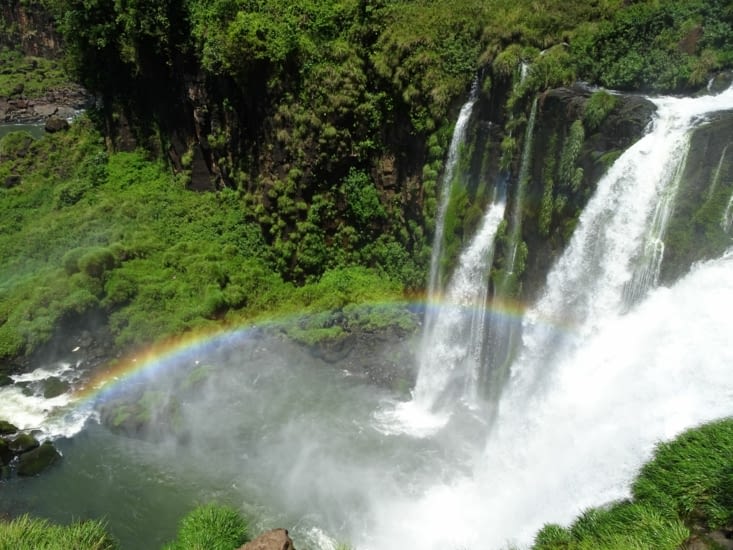 Un arc en ciel permanent