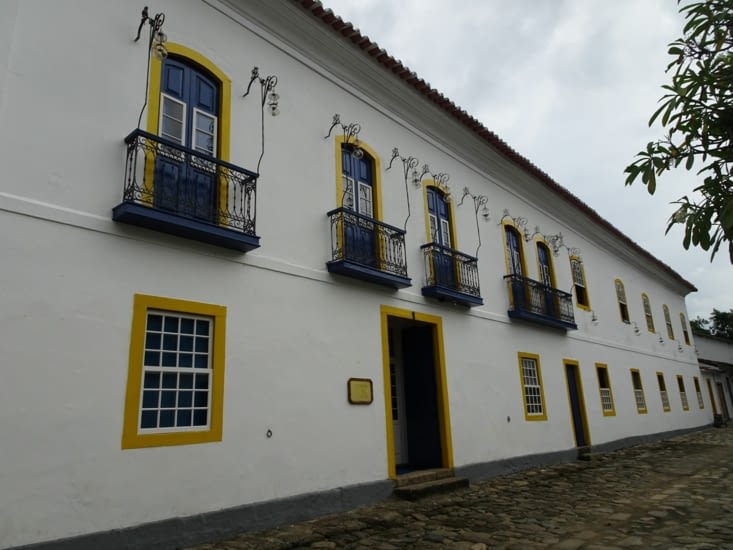 D'autres facades colorées de Paraty - centre historique