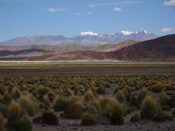 Du chaud, du froid, de la neige....