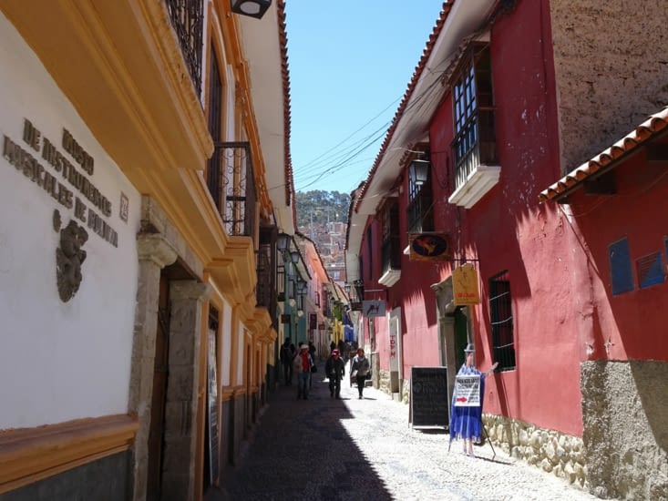 La calle Jaén