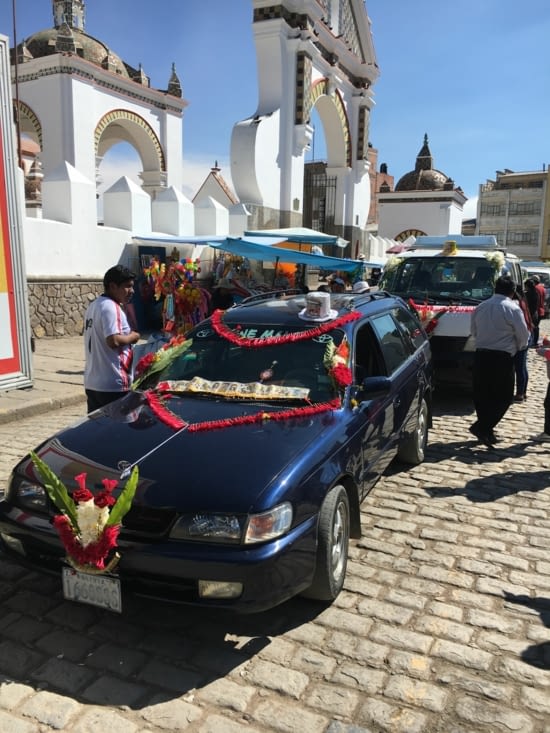 Le baptême des voitures