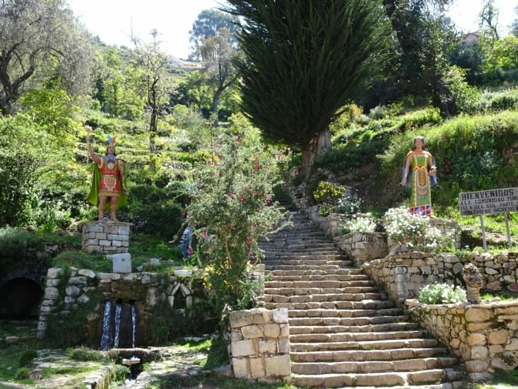 L'escalier de l'Inca