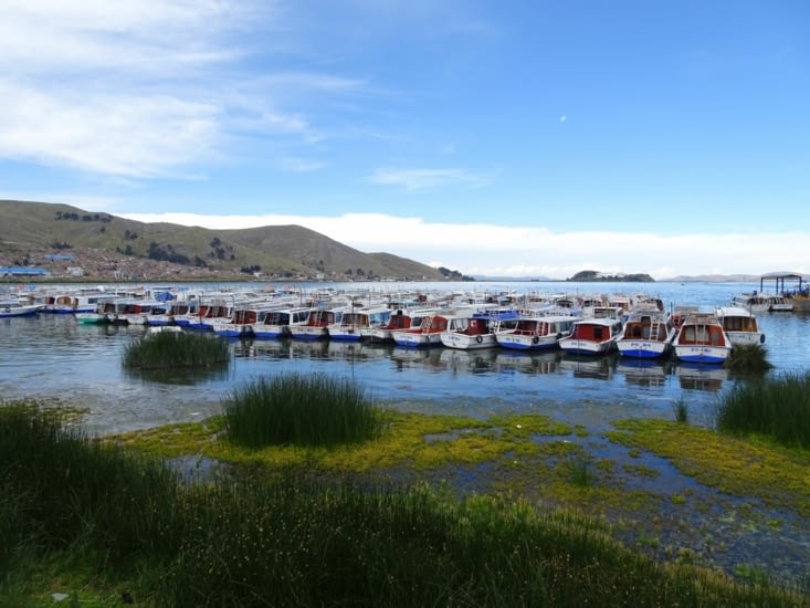 Le port de plaisance de Puno