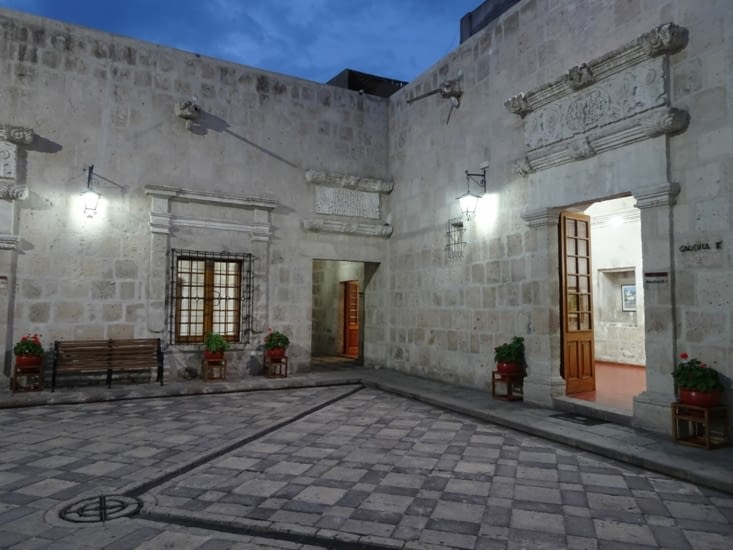 Batiment de style baroque