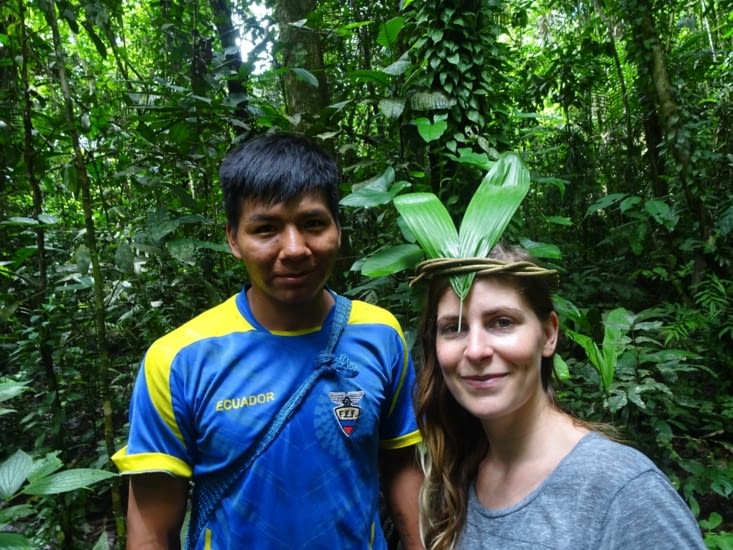 Avec notre ami Guido