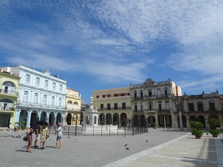 La plaza vieja