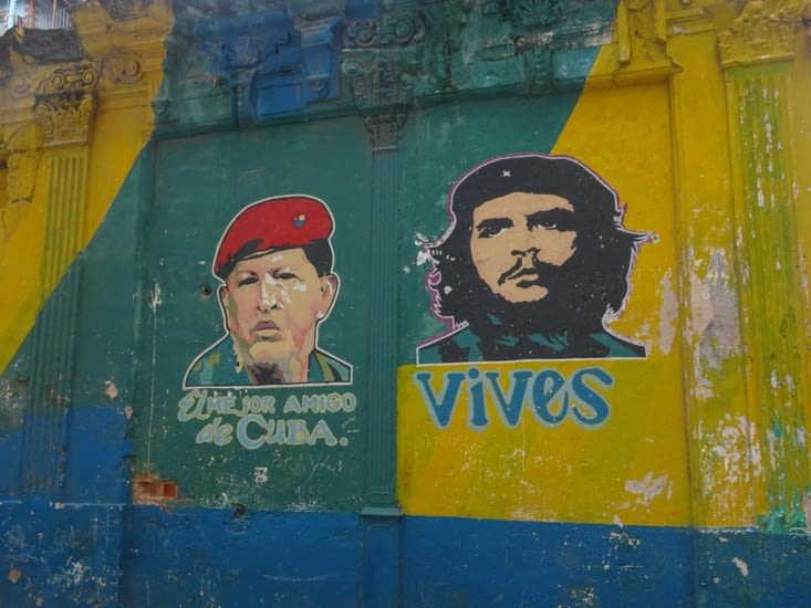 L'amitié cubano vénézuelienne
