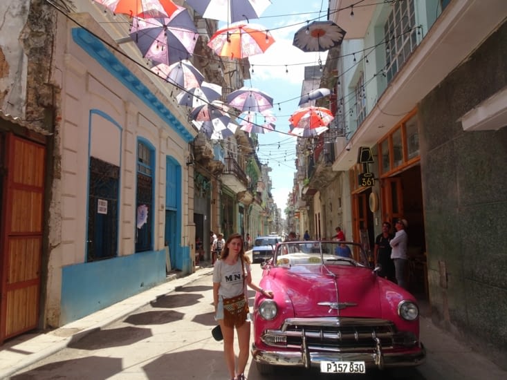 Quand tu te balades dans la vieille ville