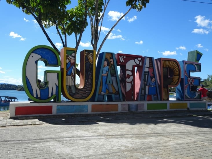Bienvenido à Guatapé