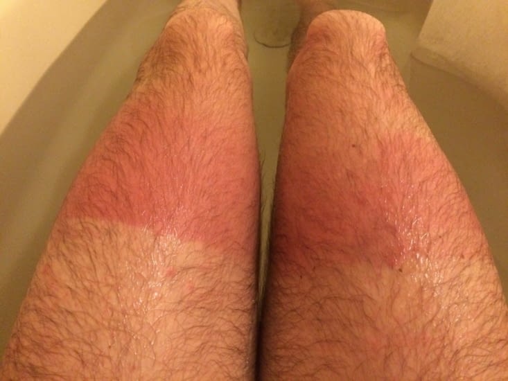 Une douche froide svp sir !