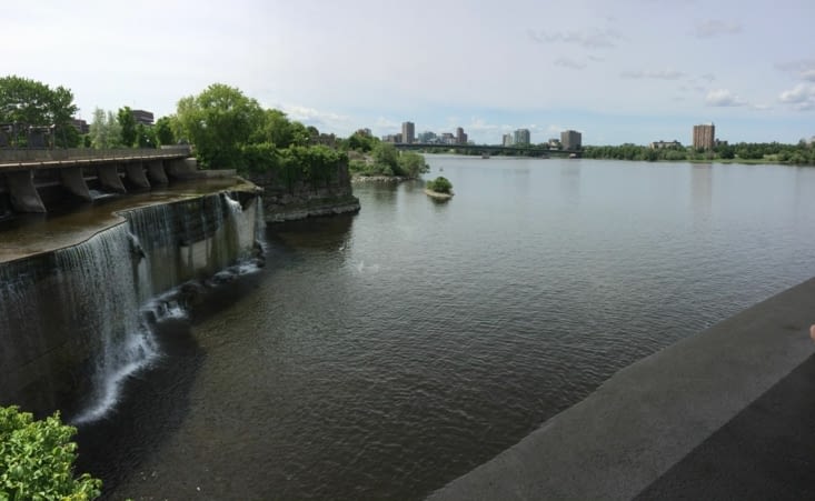 Rideau Falls
