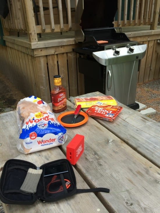 Barbecue qui remonte le moral