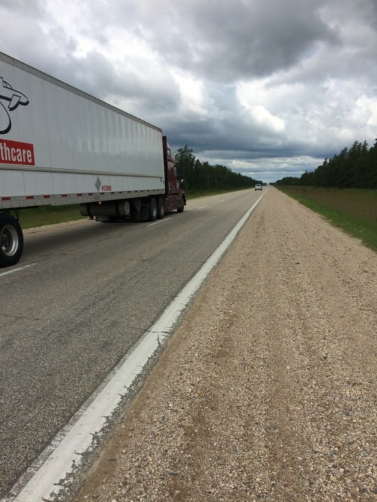 J'étais pas serien du tout la...