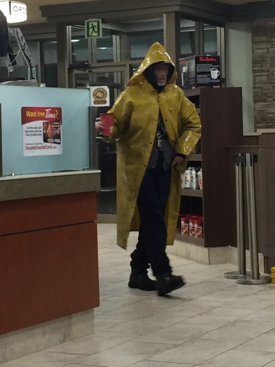 Les gens qui font peur...!