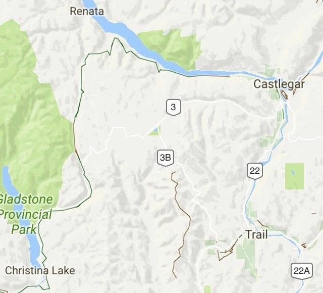 La montagne ou j'ai mis 4h30 pour arriver en haut...