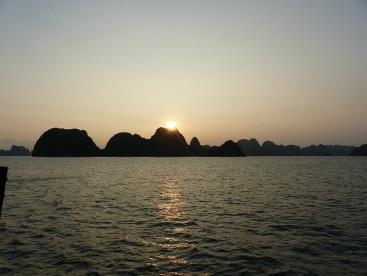 Un magnifique coucher de soleil