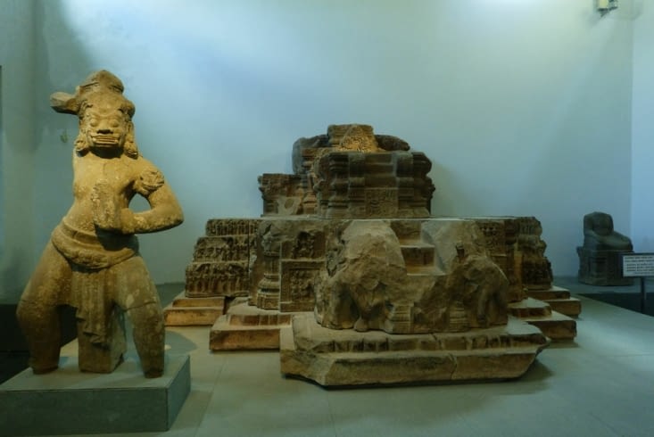 Musée Cham à Đà Nẵng