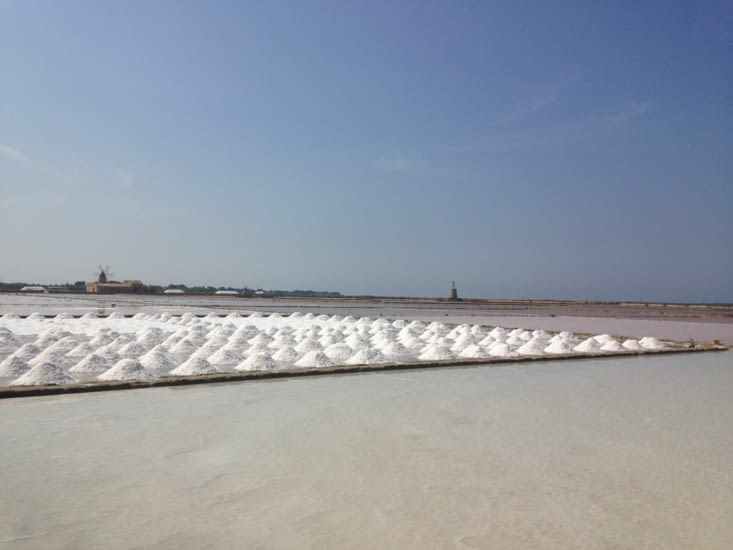 Les salines de Trapani