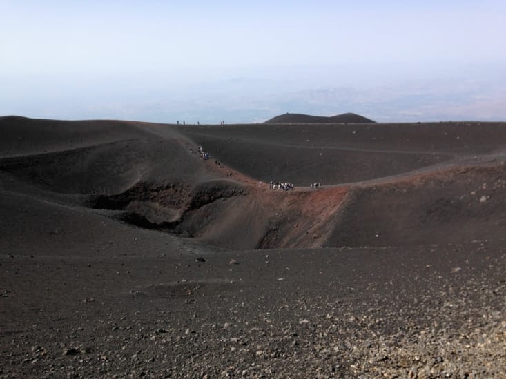 L'Etna, plus haut volcan actif d'Europe