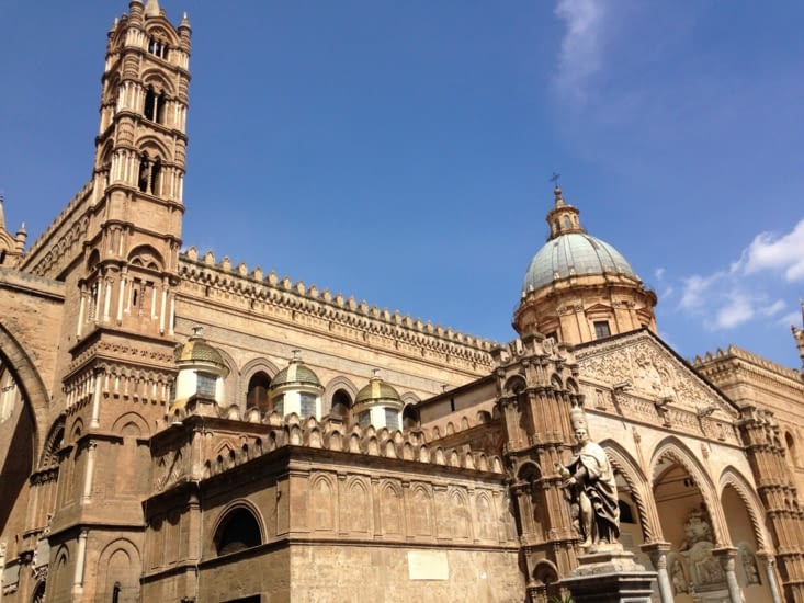 La (belle) Cathédrale de Palerme