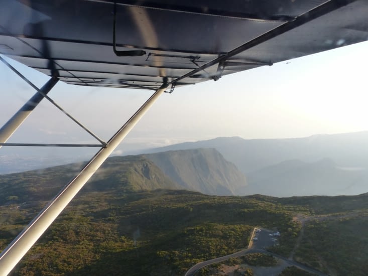 Sortie en ULM, une première pour nous.